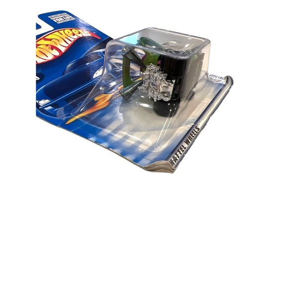 Hot Wheels 2001 First Editions 17 of 36 Collectable Car Hyper Mite Toy - Picture 6 of 9